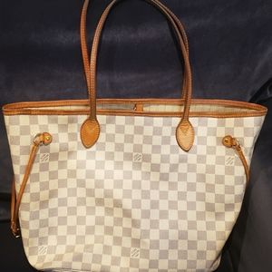 Neverfull MM Damier Azur